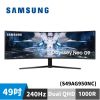 圖片 SAMSUNG 三星 S49AG950NC 49型 HDR曲面電競螢幕
