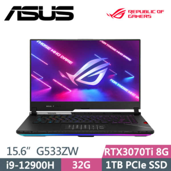 圖片 華碩 ASUS G533ZW-0022S12900H 黑