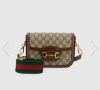 圖片 Gucci mini 迷你包（帆布背帶+皮革背帶）