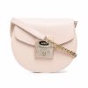 圖片 FURLA 義大利品牌 翻蓋皮革斜背包 玫瑰粉色   BATJEP0ARE000 B4L00