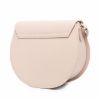 圖片 FURLA 義大利品牌 翻蓋皮革斜背包 玫瑰粉色   BATJEP0ARE000 B4L00