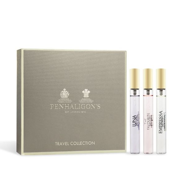 圖片 PENHALIGON'S 潘海利根 花卉香水禮盒 10ml*3入  (月亮女神/女王的耳語/廣霍之匣)