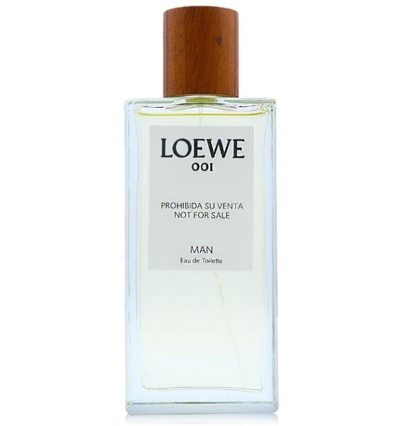 圖片 LOEWE 001 Man 男性淡香水 100ml Tester（環保白盒包裝）