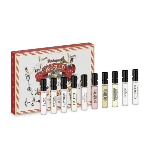 圖片 PENHALIGONS 潘海利根 香味圖書館 針管禮盒 聖誕限量版 (2ml*10)