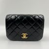 圖片 CHANEL 香奈兒 迷你郵差包 黑色  AS3396B0849494305