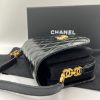 圖片 CHANEL 香奈兒 迷你郵差包 黑色  AS3396B0849494305