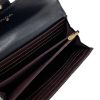 圖片 CHANEL 香奈兒 經典雙C 小羊皮金釦 黑色長夾  AP0241Y01295C3906