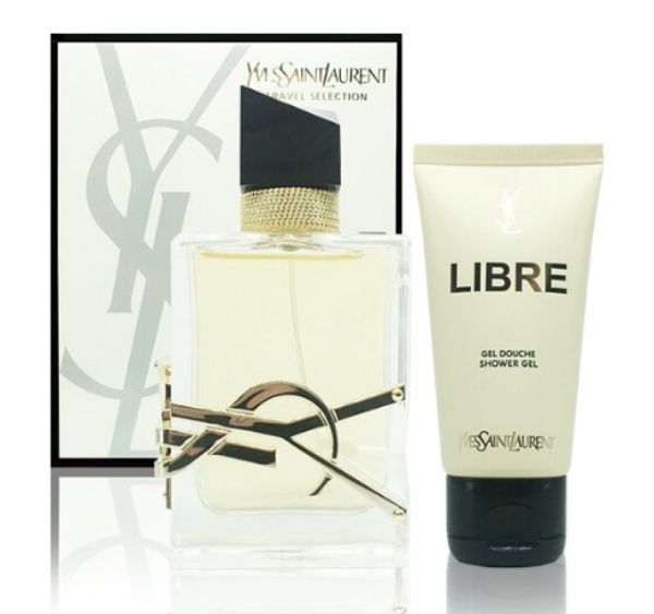 圖片 YSL LIBRE 自由不羈 女性淡香精 禮盒 (淡香精50ml+沐浴精50ml)
