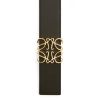 圖片 LOEWE Anagram 光滑小牛皮腰帶 金色扣環 可兩面穿戴 75公分 黑色/棕色  E619Z26X03-2544