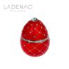 LADENAC 法貝熱彩蛋 紅鑽銀紋 220克 香氛蠟燭