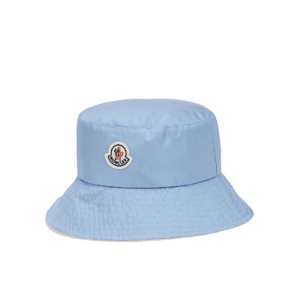 圖片 MONCLER 基本款漁夫帽 S號淺藍色  3B000 12 54155 715