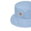 圖片 MONCLER 基本款漁夫帽 S號淺藍色  3B000 12 54155 715