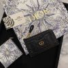 圖片 DIOR CARO 一字拉鏈卡片套