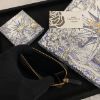 圖片 DIOR CARO 一字拉鏈卡片套