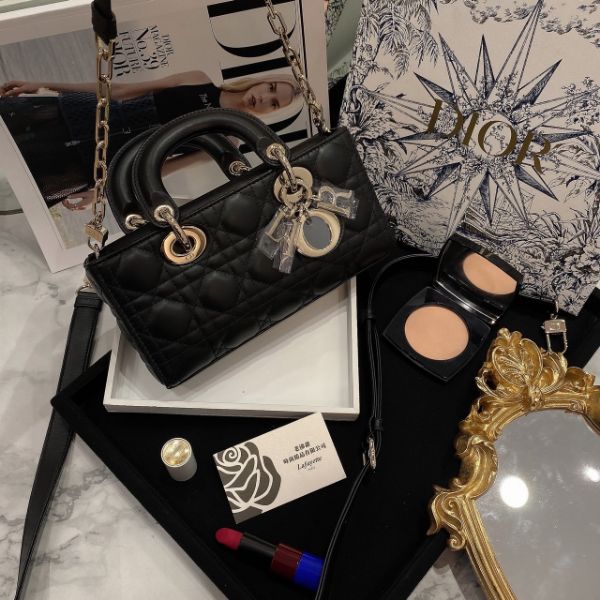 圖片 DIOR LADY D-JOY 手柄鏈包