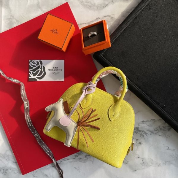 圖片 Hermès 米粉白小馬