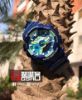 圖片 G-SHOCK 指針數位雙顯休閒錶-亮面-藍彩 GA-110MC-2A