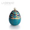 LADENAC 法貝熱彩蛋 淺藍鱗鑽 220克 香氛蠟燭