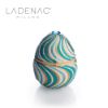 LADENAC 法貝熱彩蛋 淺藍螺旋 220克 香氛蠟燭