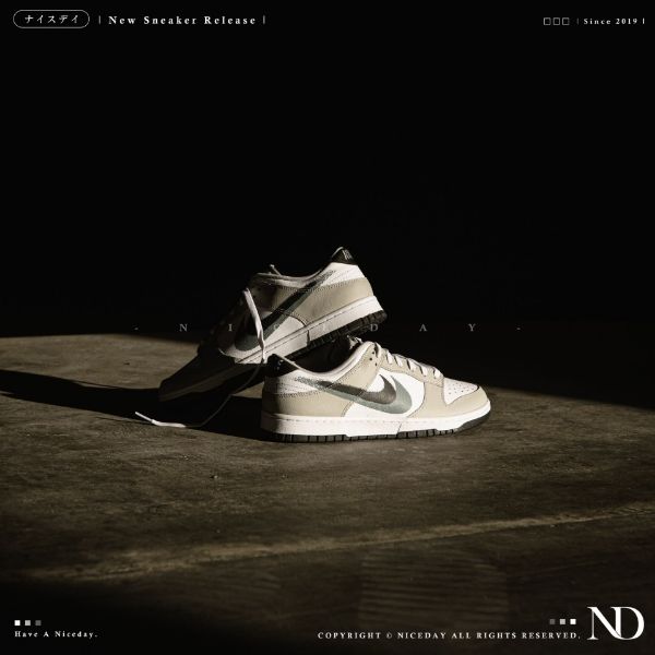 圖片 NICEDAY 代購 NIKE DUNK LOW 噴漆雙勾 FD0661-100