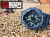 圖片 G-SHOCK 指針數位雙顯休閒錶 - 藍色牛仔 GA-110DC-2A