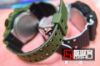 圖片 G-SHOCK 錶帶打洞設計雙顯錶 - 綠 -GA-110LP-3A