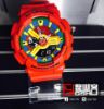 圖片 G-SHOCK 指針數位雙顯運動錶 - 紅樂高 GA-110FC- 1