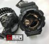 圖片 G-SHOCK 指針數位雙顯運動錶 - 黑X玫瑰金 GA-110RG-1A