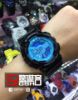 圖片 G-SHOCK 指針數位雙顯運動錶 -亮黑水藍 GA-110B-1A2