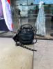 圖片 Balenciaga Le Cagole Arena XS小羊皮水桶包 黑色配做舊銀鉚釘