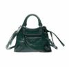 圖片 Balenciaga 迷你小牛皮鱷魚紋 Neo 包 綠色