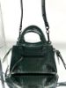 圖片 Balenciaga 迷你小牛皮鱷魚紋 Neo 包 綠色