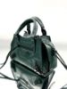 圖片 Balenciaga 迷你小牛皮鱷魚紋 Neo 包 綠色