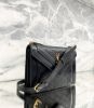 圖片 Saint Lauent 685574 YSL 絎縫小羊皮迷你Gaby 包 黑色