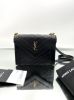圖片 Saint Lauent 685574 YSL 絎縫小羊皮迷你Gaby 包 黑色