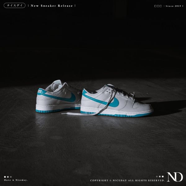 圖片 NICEDAY 現貨 Nike Dunk Low 灰藍 蛋殼 男鞋 Dv0831-001