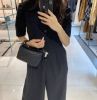 圖片 Loewe Mini 迷你經典小牛皮 Puzzle 包 黑色