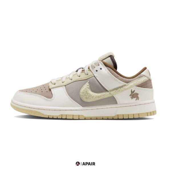 圖片 【APAIR】預購 Nike Dunk Low "Year of the Rabbit" CNY兔年限定 米白棕 FD4203-211