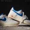 圖片 NICEDAY 現貨 Nike Air Force 1 07 復古白藍 焦糖 男女 DR0148-100