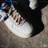 圖片 NICEDAY 現貨 Nike Air Force 1 07 復古白藍 焦糖 男女 DR0148-100