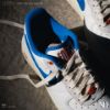 圖片 NICEDAY 現貨 Nike Air Force 1 07 復古白藍 焦糖 男女 DR0148-100