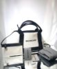 圖片 Balenciaga 390346 XS 經典帆布2用托特包 附可斜背長肩帶 黑白配色