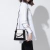 圖片 Balenciaga 390346 XS 經典帆布2用托特包 附可斜背長肩帶 黑白配色