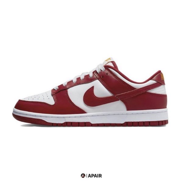 圖片 【APAIR】現貨 Nike Dunk Low Retro Gym Red 白紅 DD1391-602