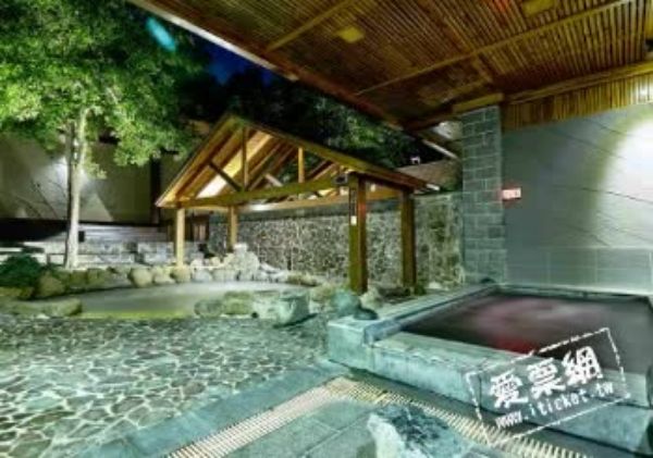 圖片 關子嶺儷景溫泉會館大眾泡湯券－四張一套