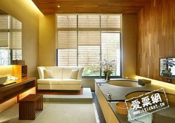 圖片 關子嶺儷景溫泉會館荷楓館雙人精緻湯屋券