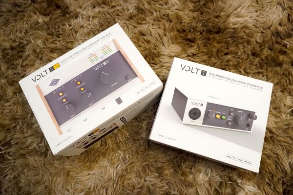 圖片 錄音介面/ Universal Audio Volt 系列