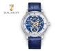 圖片 WALDHOFF德國沃德弗 MW-06-B鏤空首都皇家藍 The Capital Royal Blue 44mm 自動上鍊機械錶
