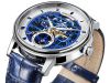 圖片 WALDHOFF德國沃德弗 MW-06-B鏤空首都皇家藍 The Capital Royal Blue 44mm 自動上鍊機械錶
