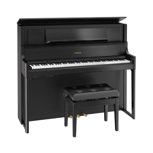 圖片 Roland LX-708 直立式電鋼琴/最高階/新款半木質琴鍵/八顆喇叭